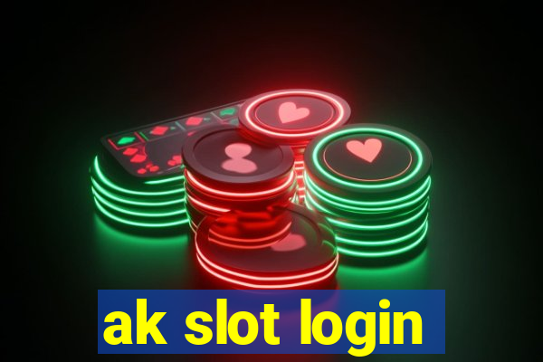 ak slot login